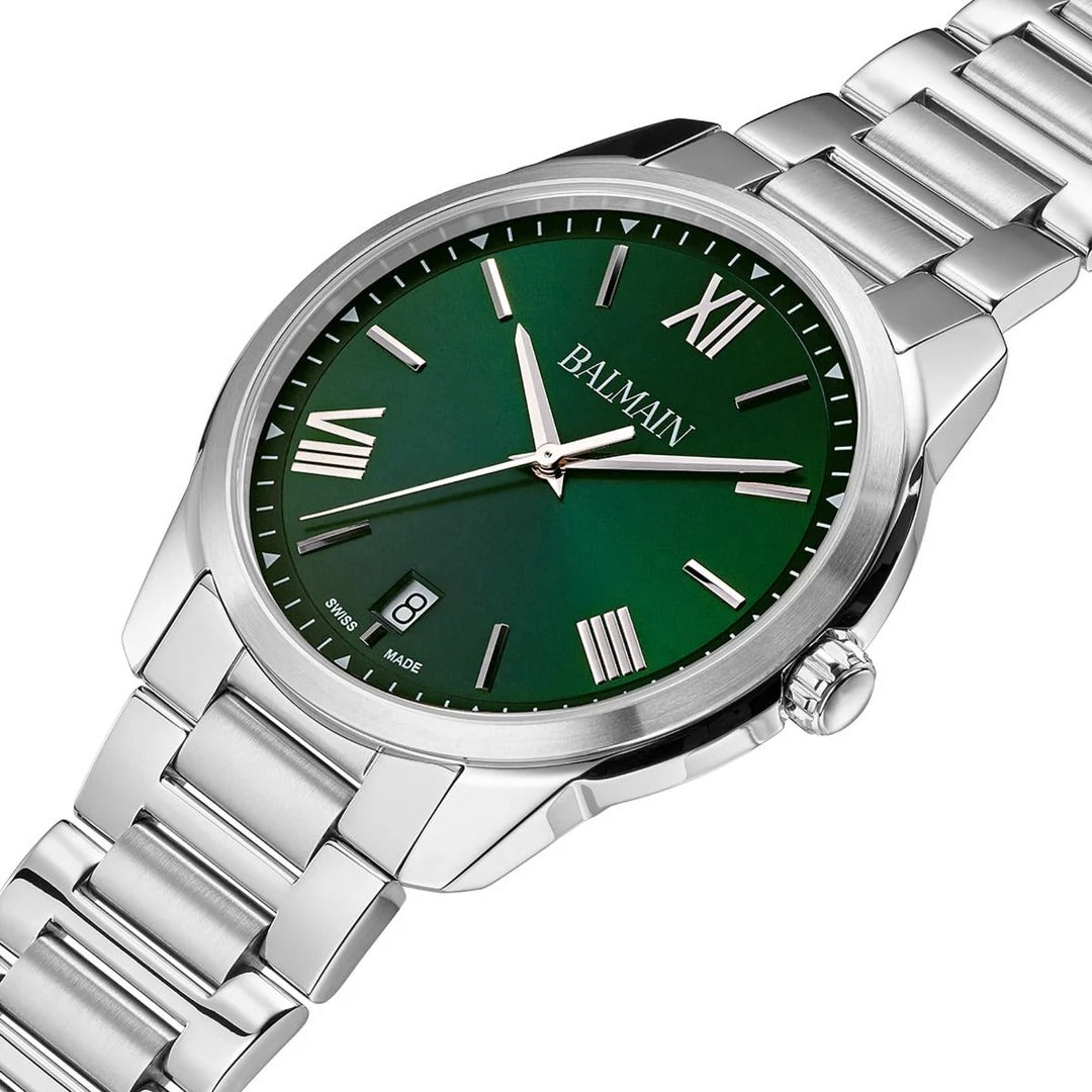 Balmain Madrigal Gent 42mm Dark Grey Dial Stainless Steel