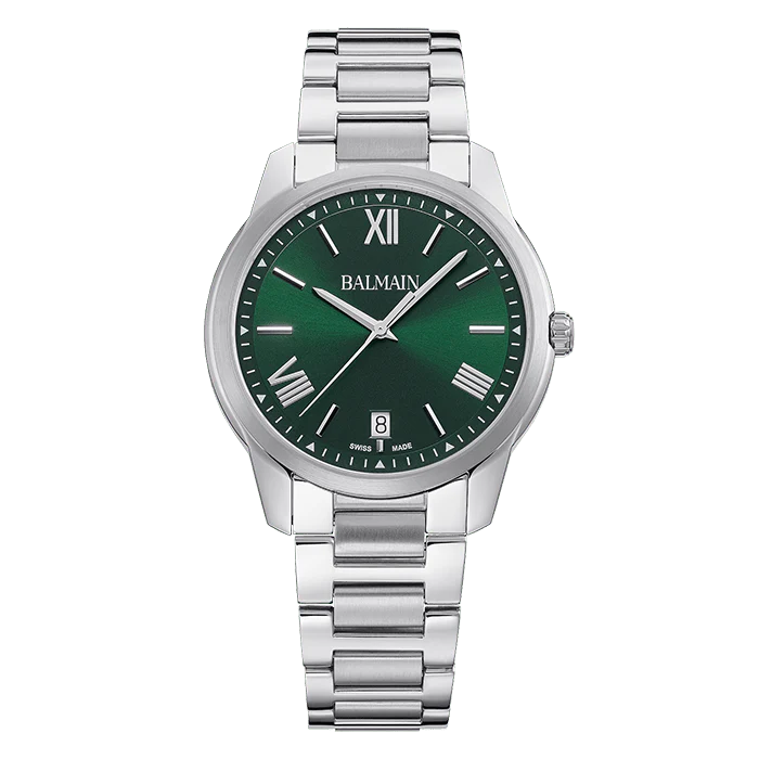 Balmain Madrigal Gent 42mm Dark Grey Dial Stainless Steel