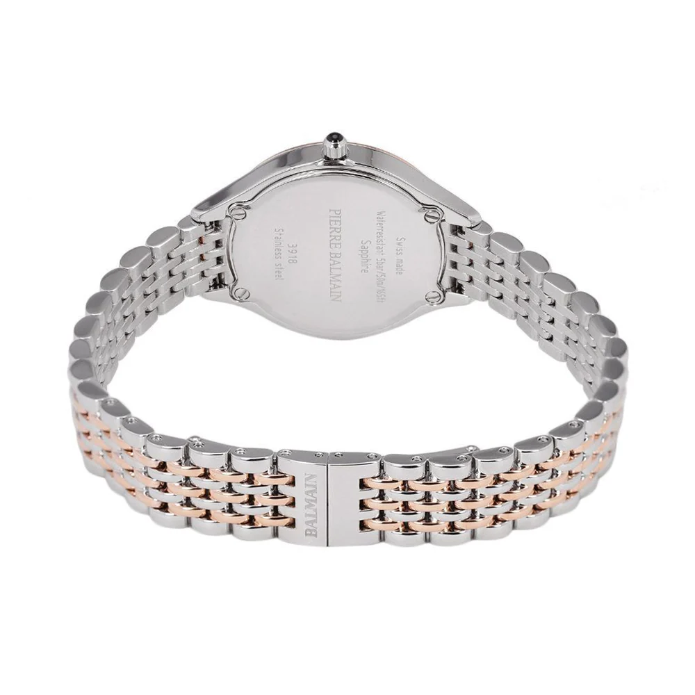 Balmain de Balmain II Mini 29mm White MOP Dial Stainless Steel
