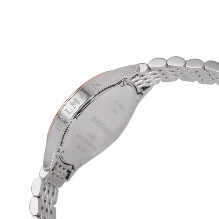 Balmain de Balmain II Mini 29mm White MOP Dial Stainless Steel