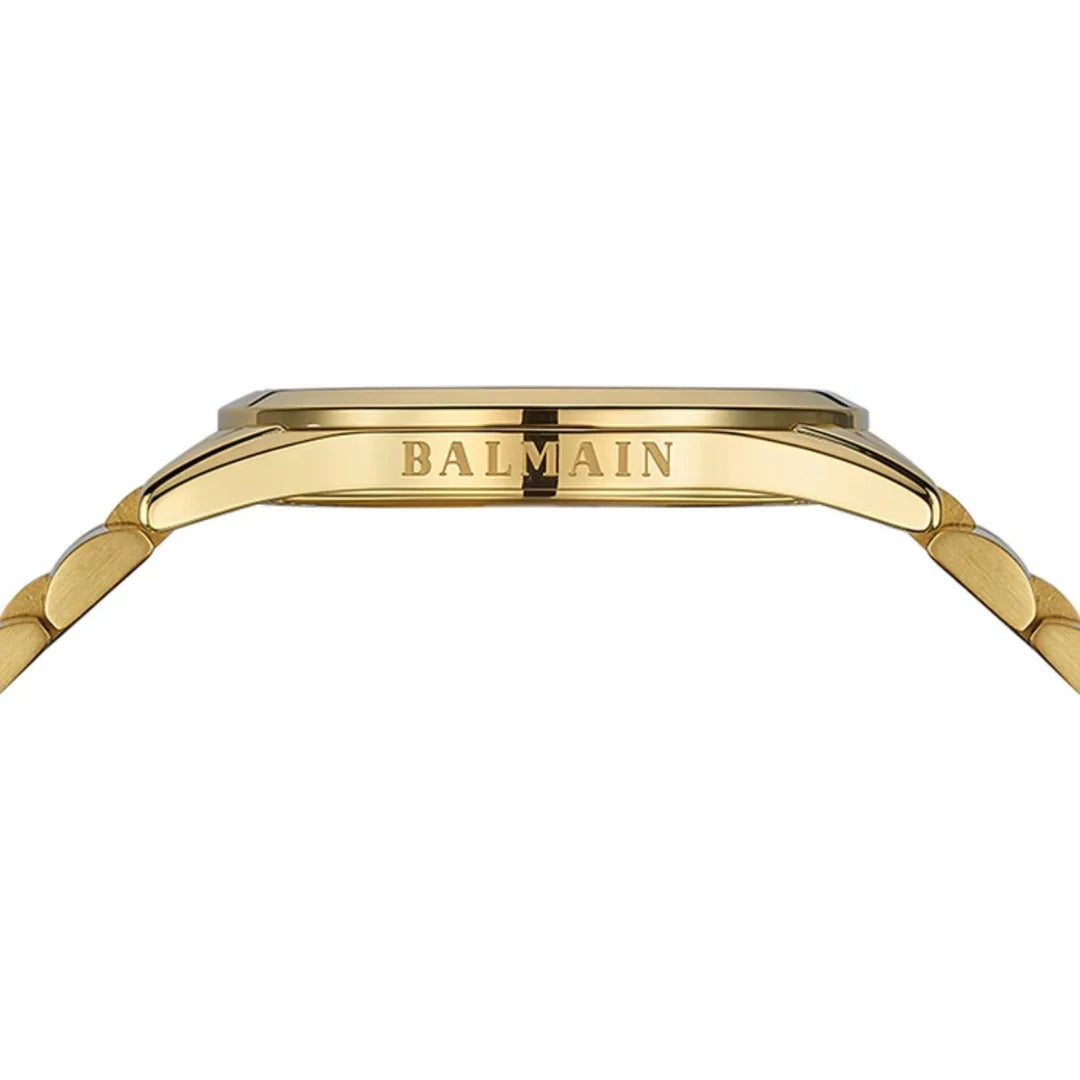 Balmain Classic R Gent 41mm Grey Dial Stainless Steel Bracelet
