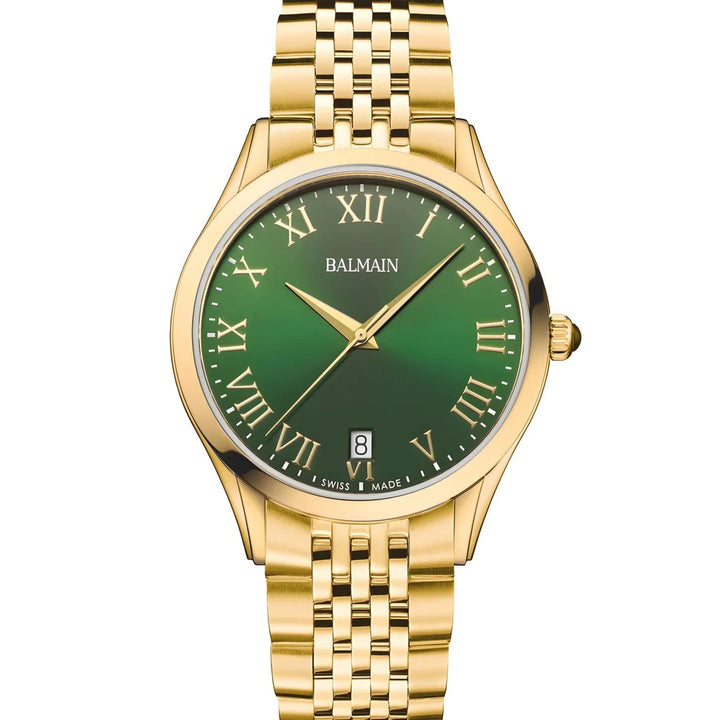 Balmain Classic R Gent 41mm Grey Dial Stainless Steel