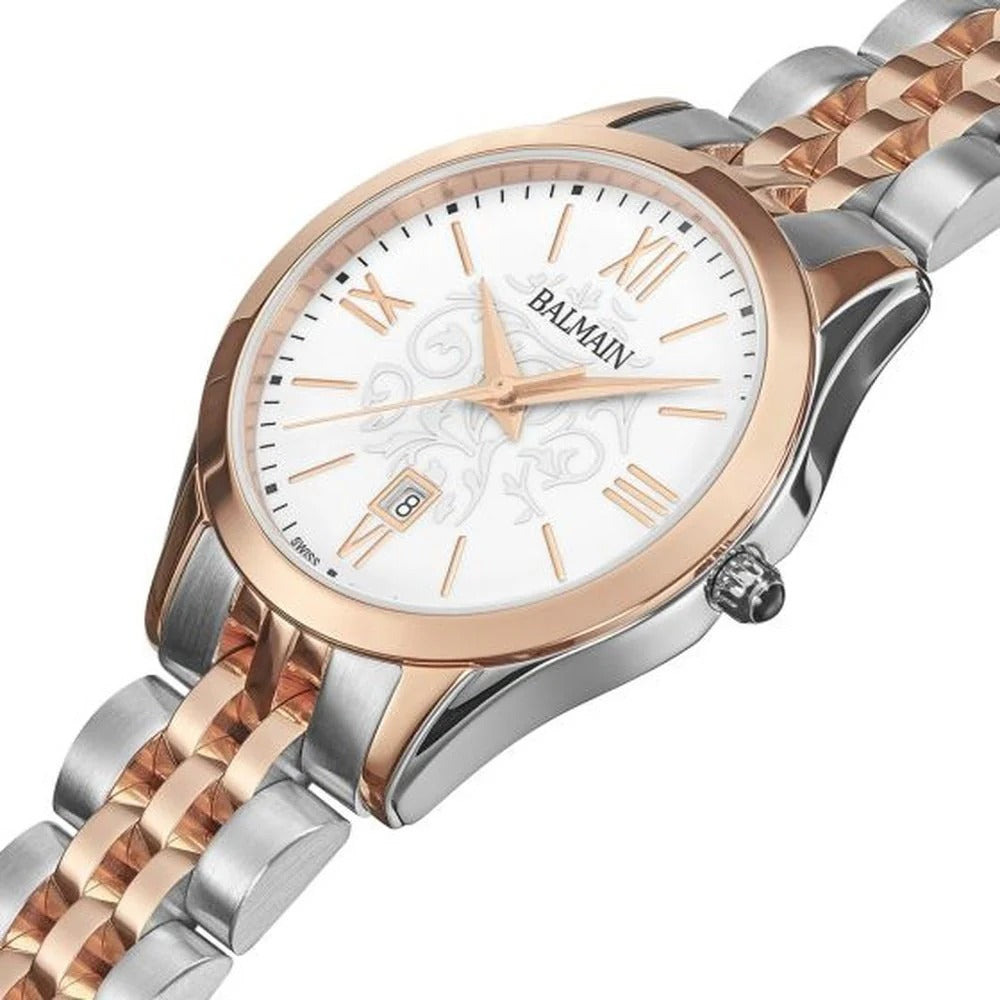 Balmain Classic R Lady 34mm White Dial Stainless Steel