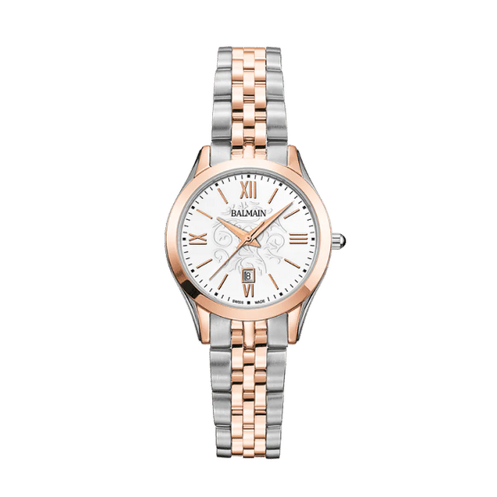 Balmain Classic R Lady 34mm White Dial Stainless Steel