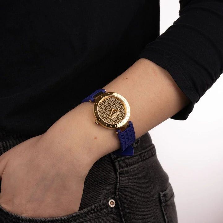 Balmain Balmainia Bijou 33mm Silver Dial Yellow Gold Bracelet