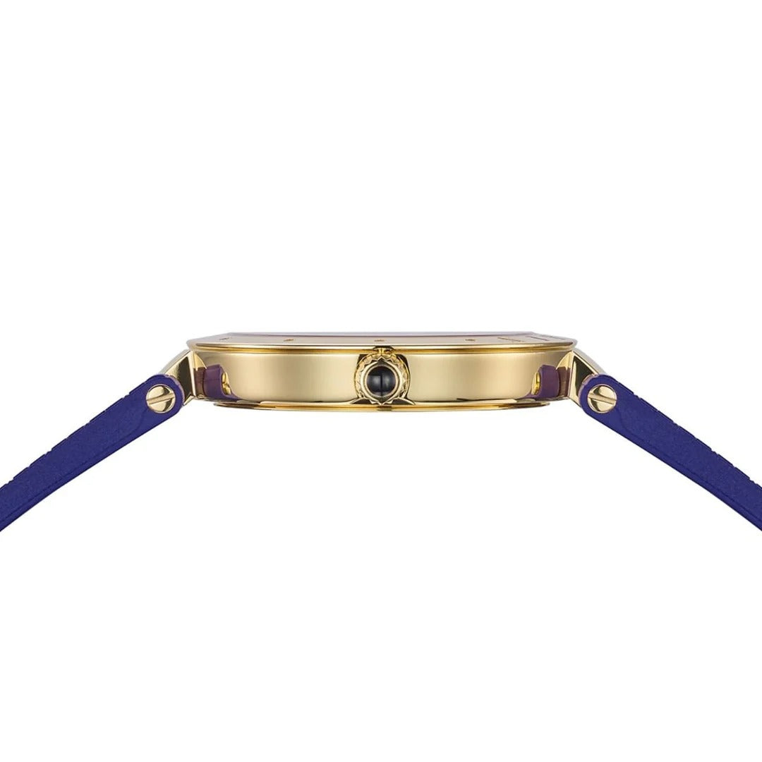Balmain Balmainia Bijou 33mm Silver Dial Yellow Gold Bracelet