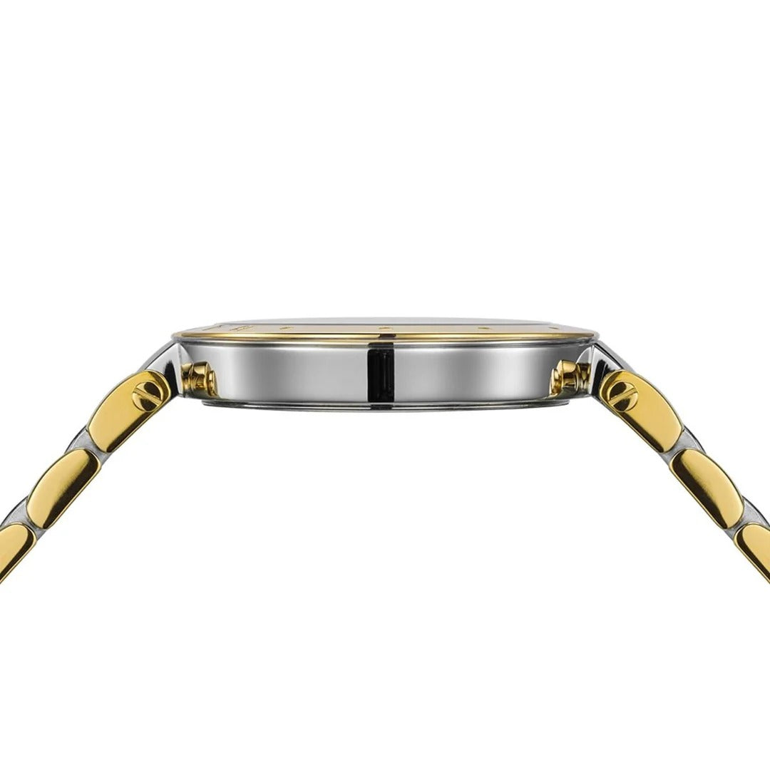 Balmain Balmainia 33mm Champagne Dial Two-Tone Yellow Gold Bicolor Bracelet