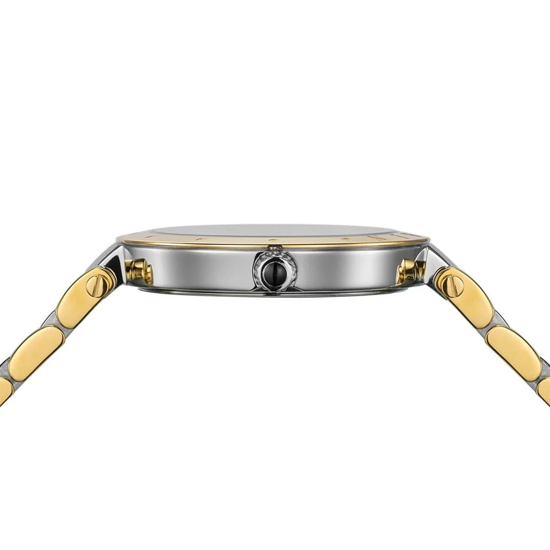 Balmain Balmainia 33mm Champagne Dial Two-Tone Yellow Gold Bicolor Bracelet