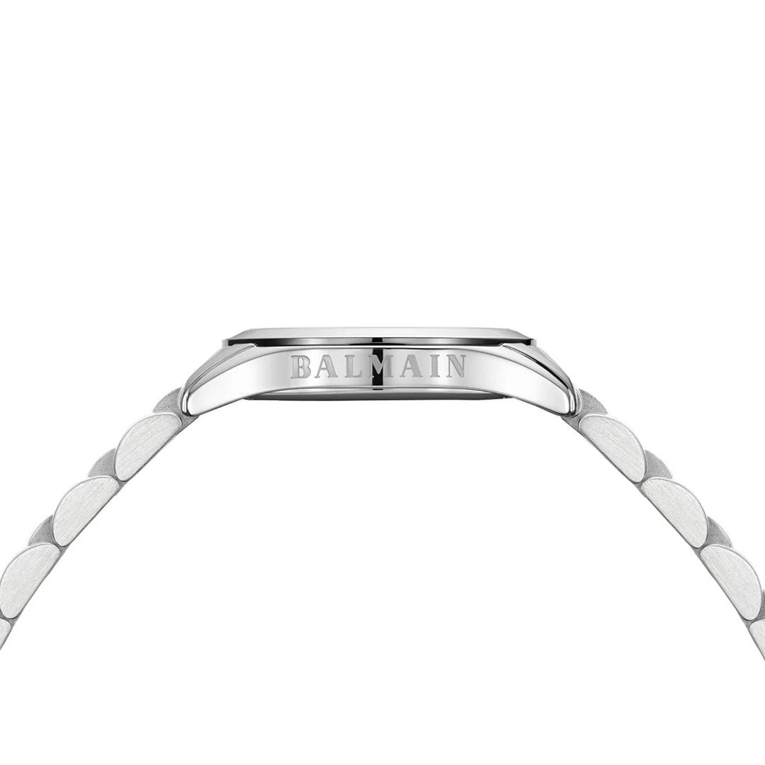 Balmain Classic R Lady 34mm Ice Blue Dial Stainless Steel