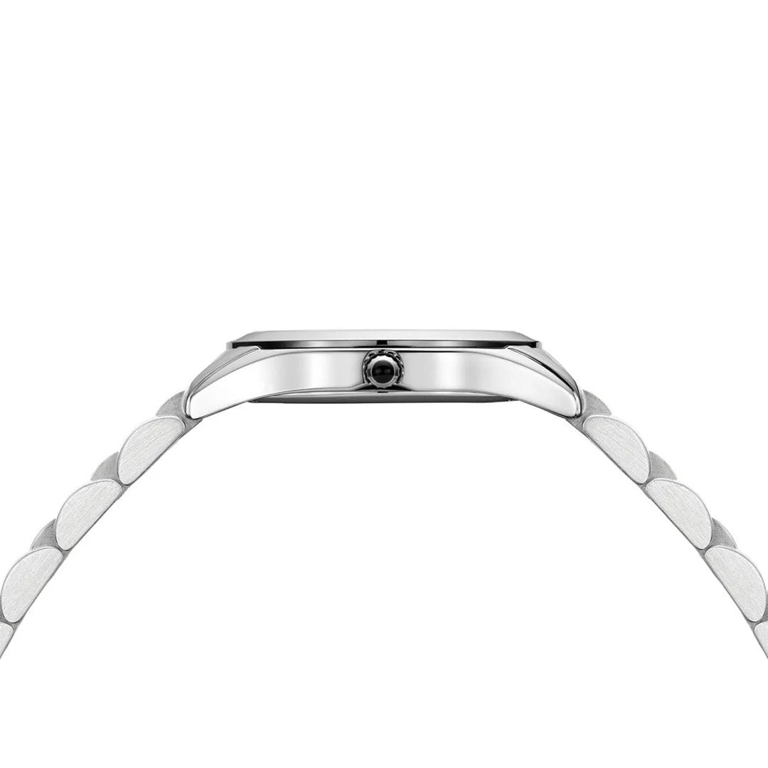 Balmain Classic R Lady 34mm Ice Blue Dial Stainless Steel