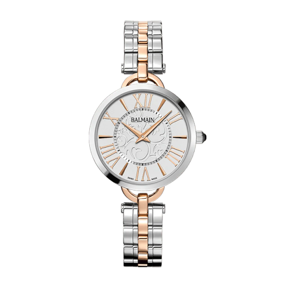 Balmain Orithia II 32mm Grey Dial Stainless Steel Bracelet