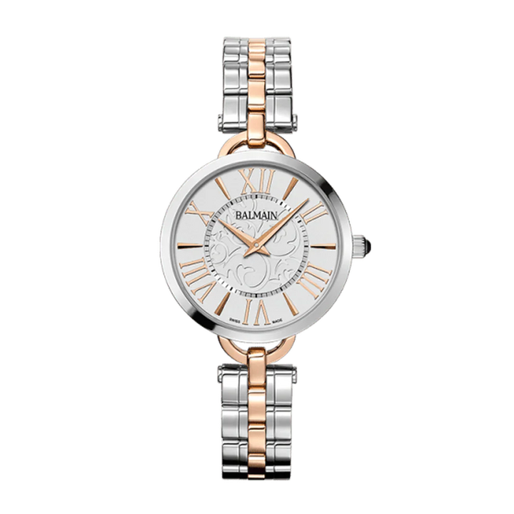 Balmain Orithia II 32mm Grey Dial Stainless Steel Bracelet