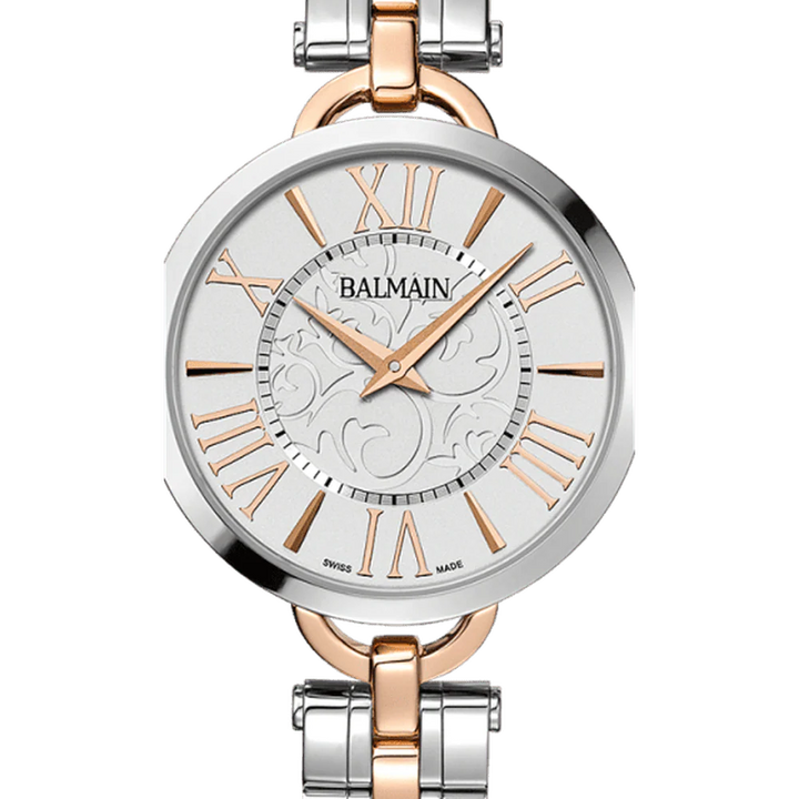 Balmain Orithia II 32mm Grey Dial Stainless Steel Bracelet