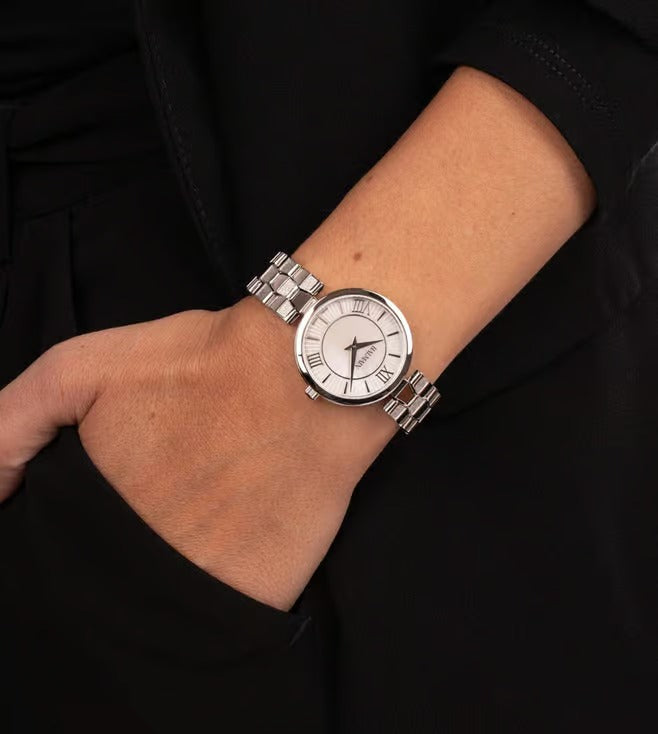 Balmain Sedirea Lady Swiss Watch B4831.33.82 – White MOP Dial Steel