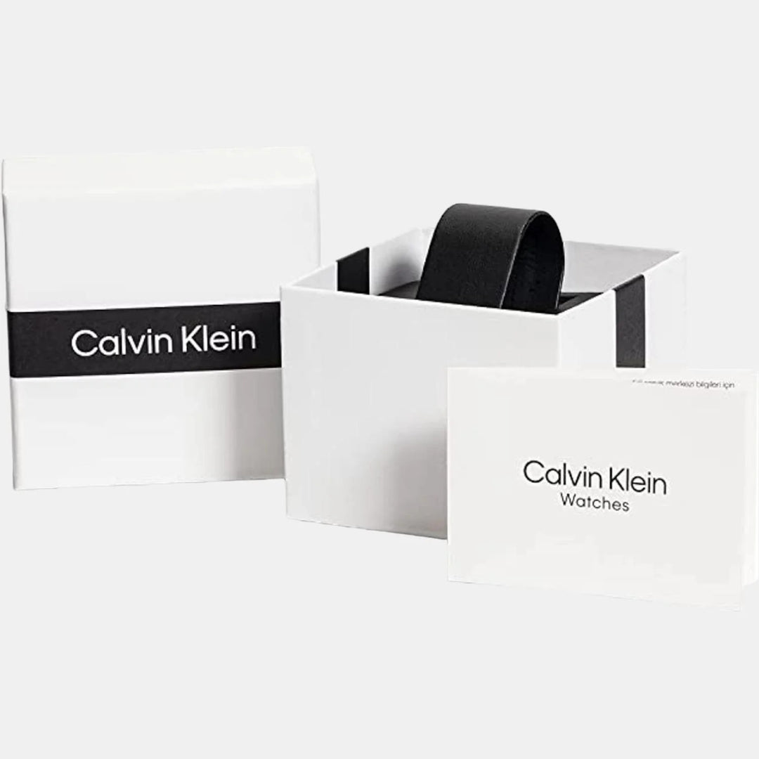 Calvin Klein 25200208 Sport Men 43mm Blue Dial Stainless Steel Chronograph Watch