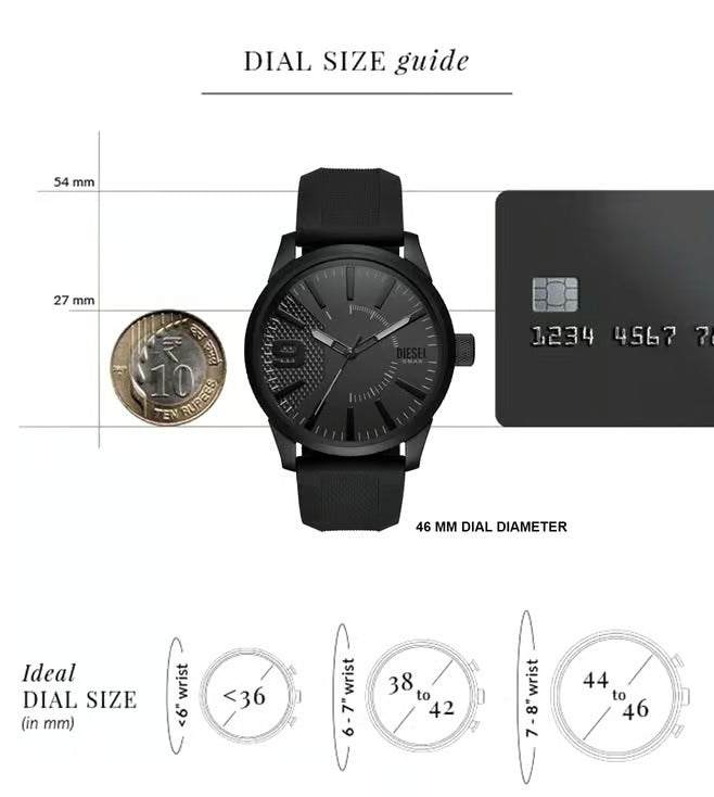 Diesel DZ1807 Master Chief / Rasp Men&