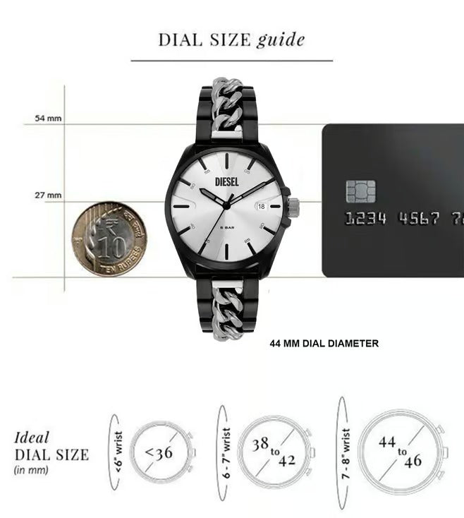 Diesel DZ2176 Master Chief / Rasp Men&