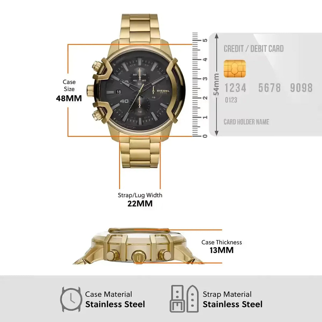 Diesel Griffed DZ4522 Men&