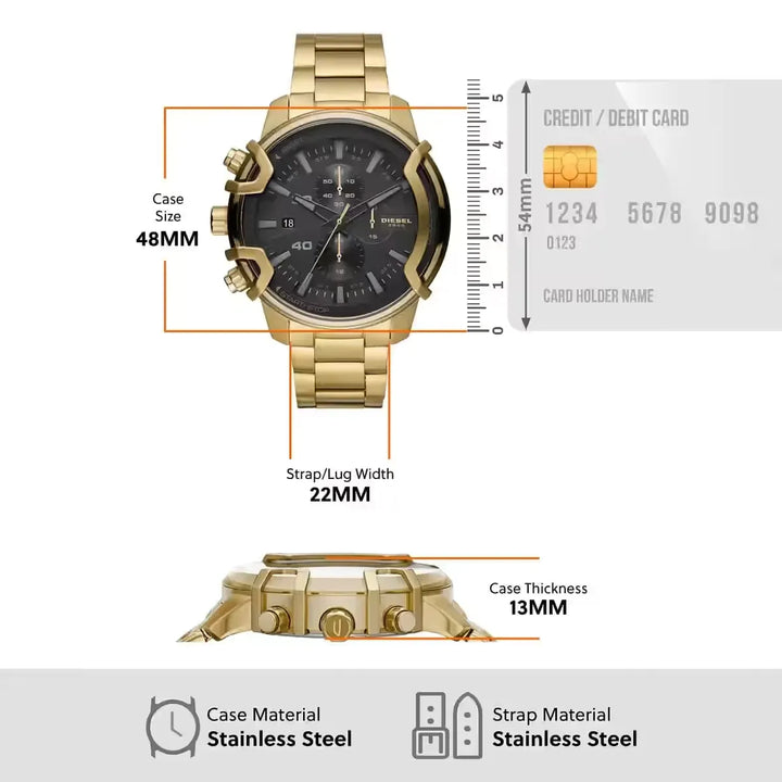 Diesel Griffed DZ4522 Men&
