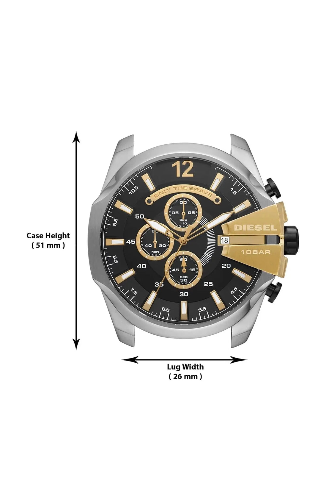 Diesel Mega Chief DZ4581 Men&
