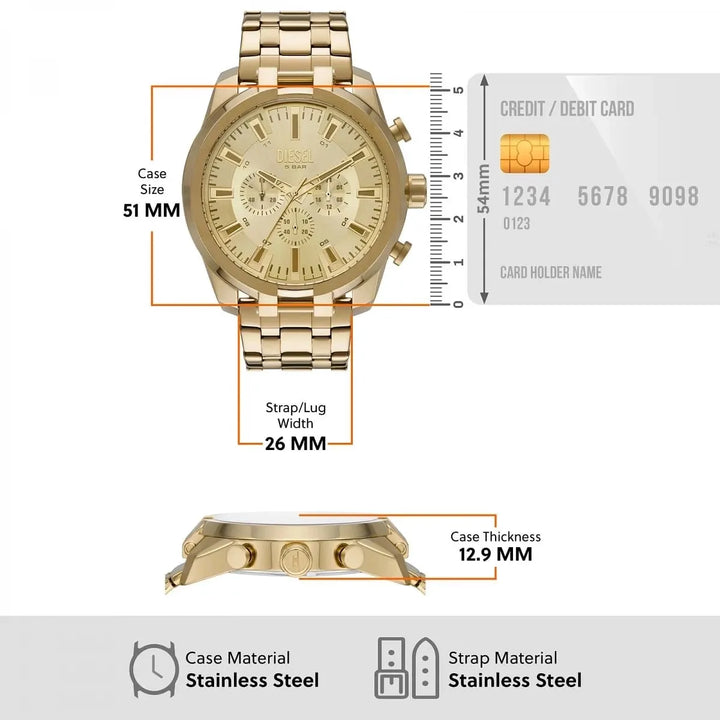 Diesel Split DZ4590 Men&
