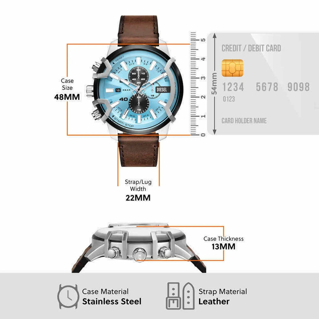 Diesel Griffed DZ4656 Men&