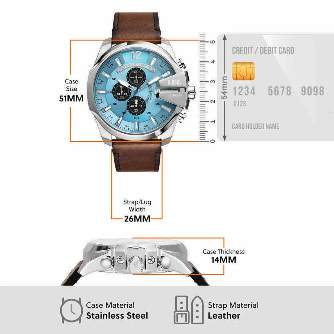 Diesel Mega Chief DZ4657 Men&