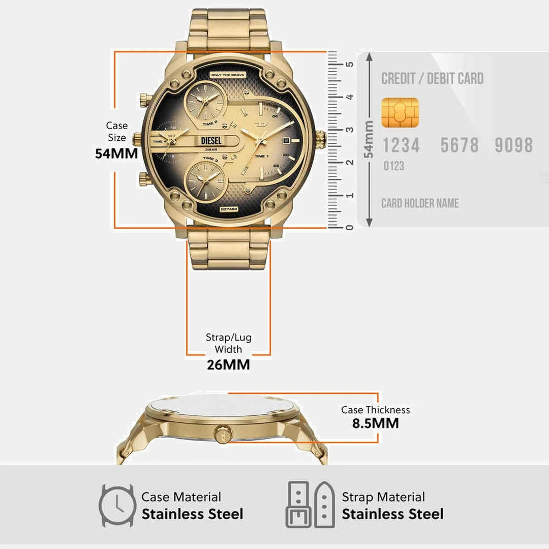 Diesel Mr. Daddy 2.0 DZ7490 Men&