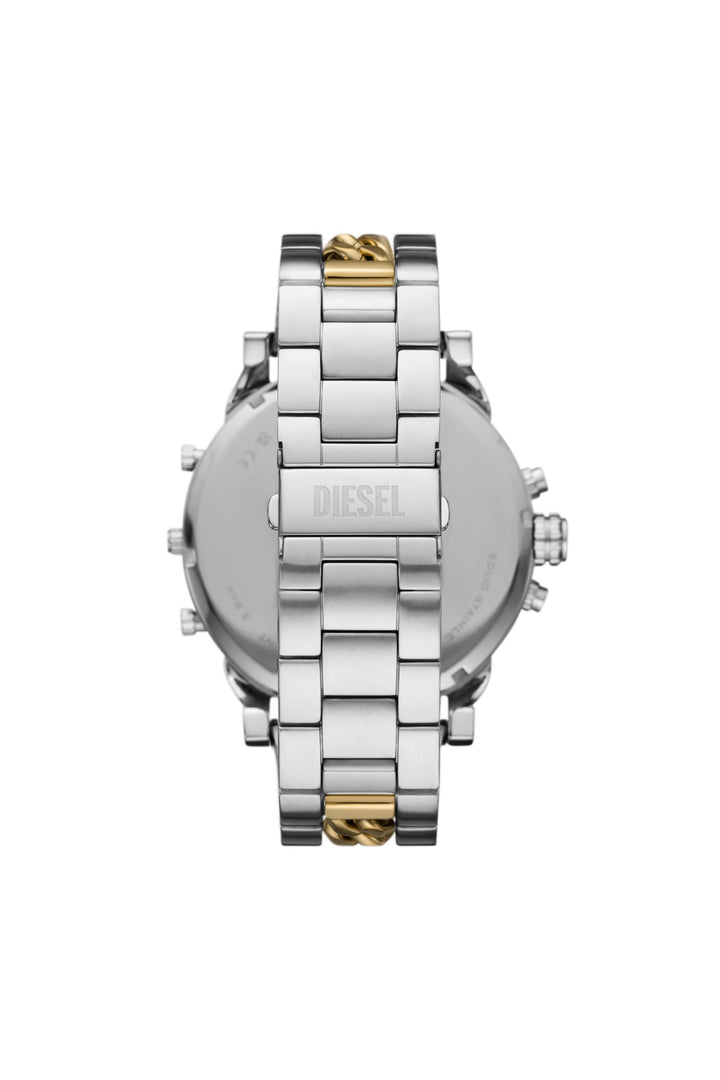 Diesel Mr. Daddy 2.0 Men Chronograph Watch DZ7486 – Two-Tone Stainless Steel