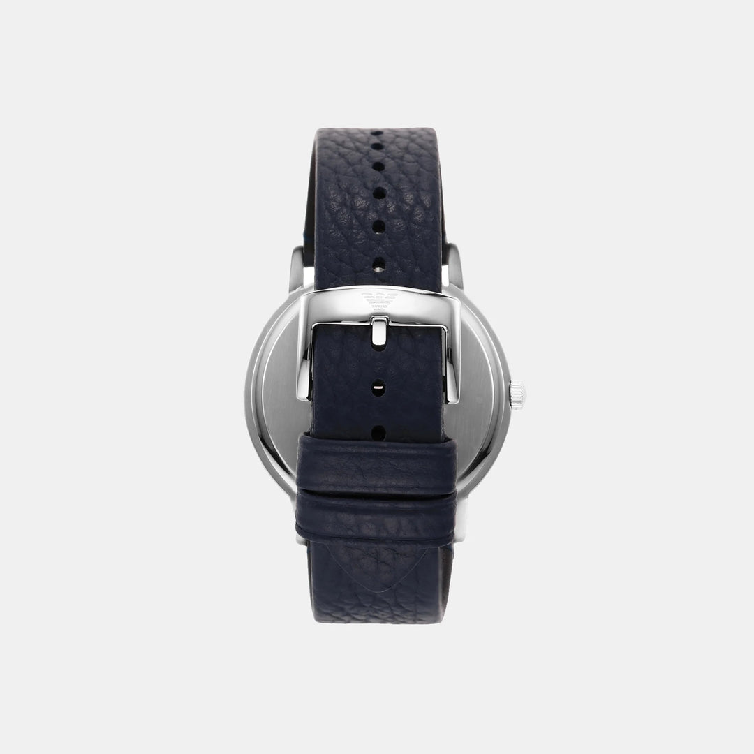 Emporio Armani Kappa AR11012 Blue Dial Mesh Bracelet Men&