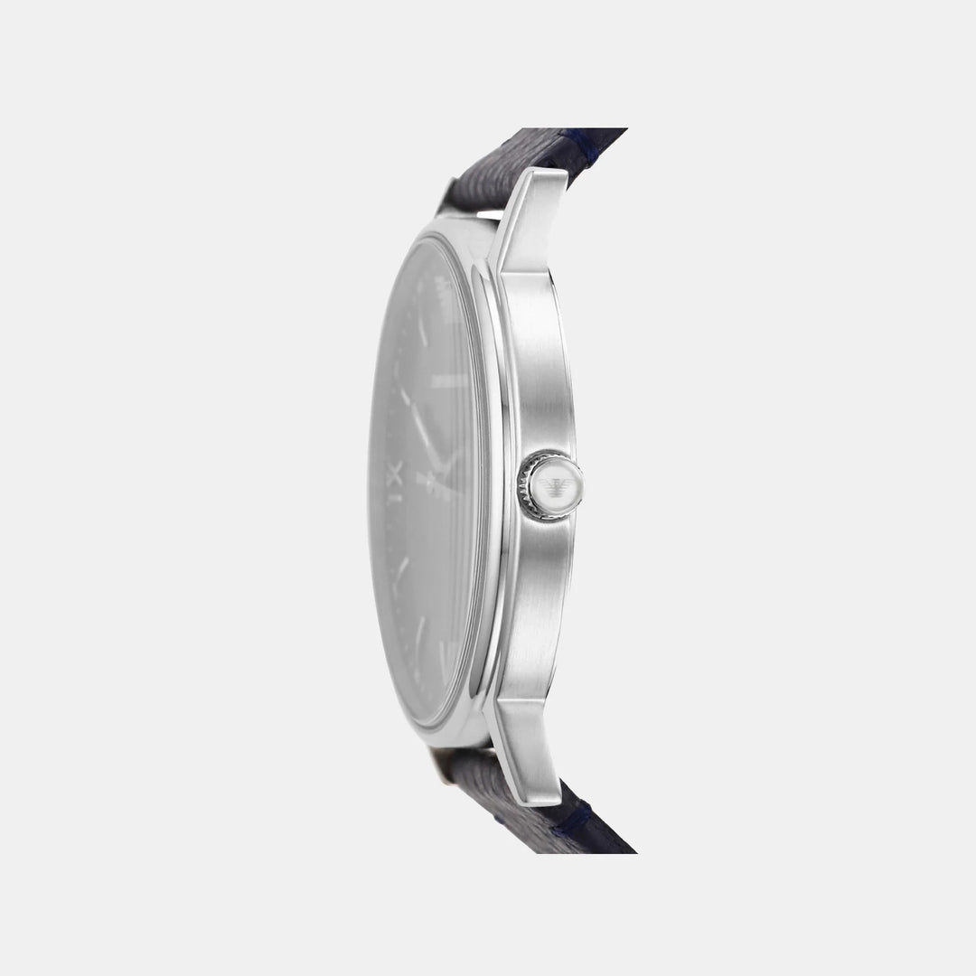 Emporio Armani Kappa AR11012 Blue Dial Mesh Bracelet Men&