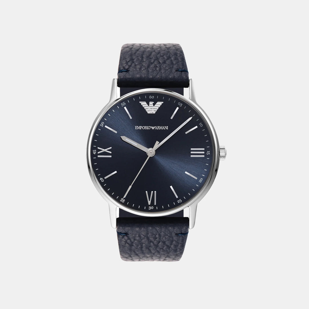 Emporio Armani Kappa AR11012 Blue Dial Mesh Bracelet Men&