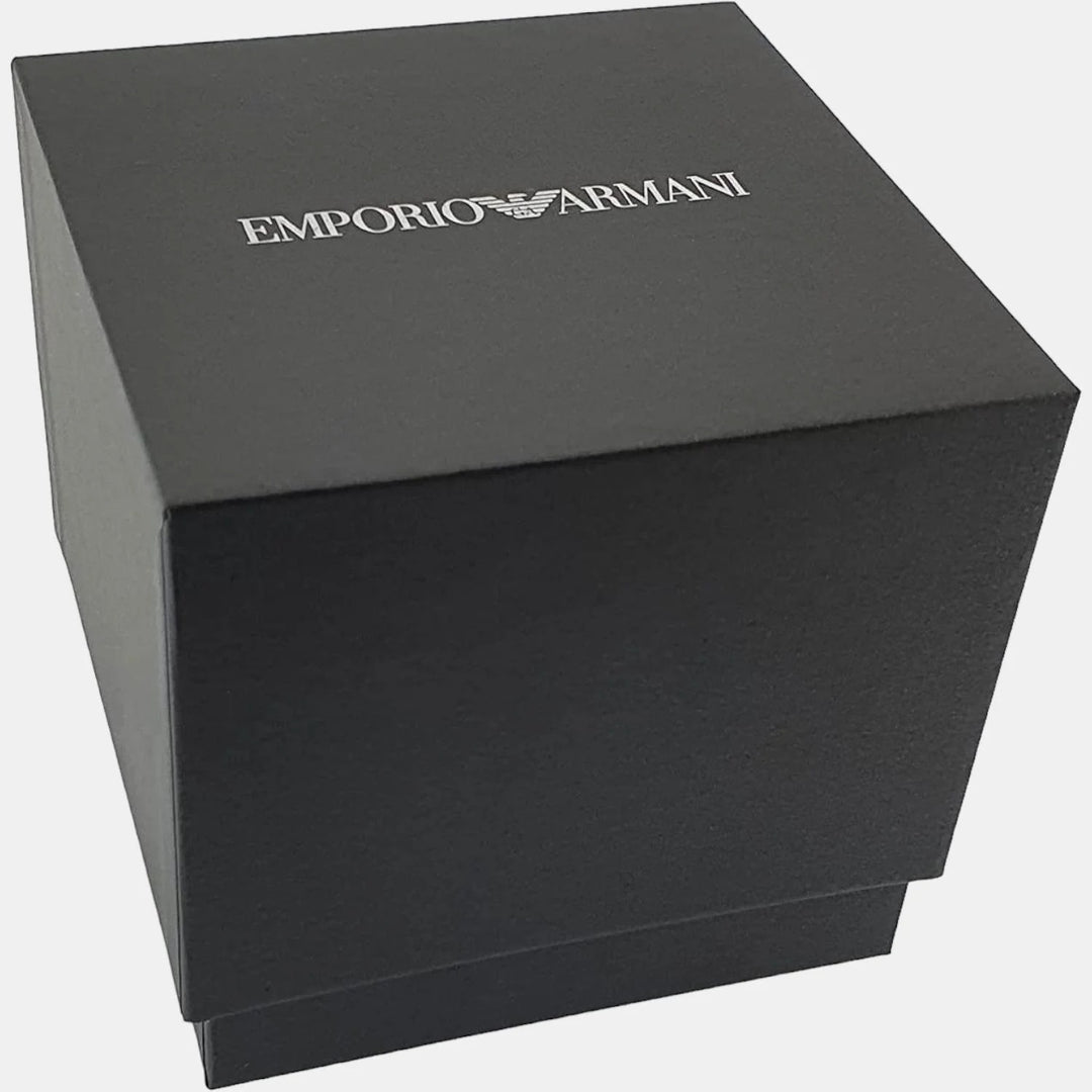 Emporio Armani Renato AR2448 Blue Dial Chronograph Men&