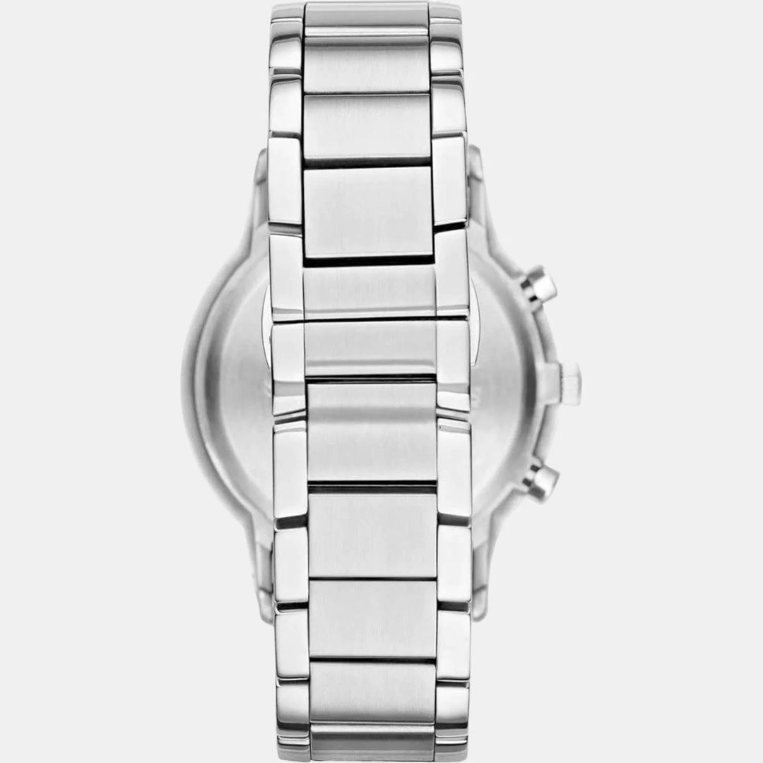 Emporio Armani Renato AR2448 Blue Dial Chronograph Men&