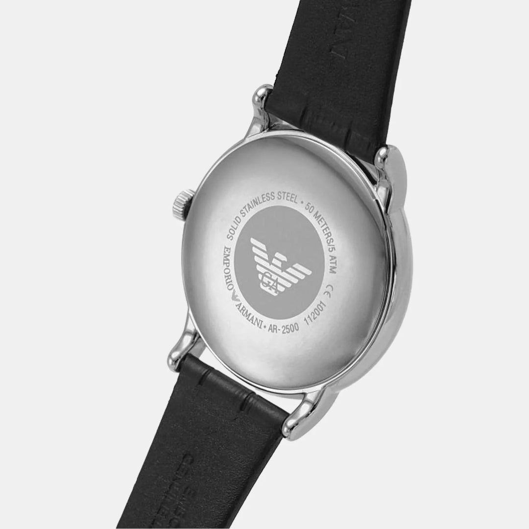 Emporio Armani Luigi AR2500 Silver Dial Stainless Steel Men&