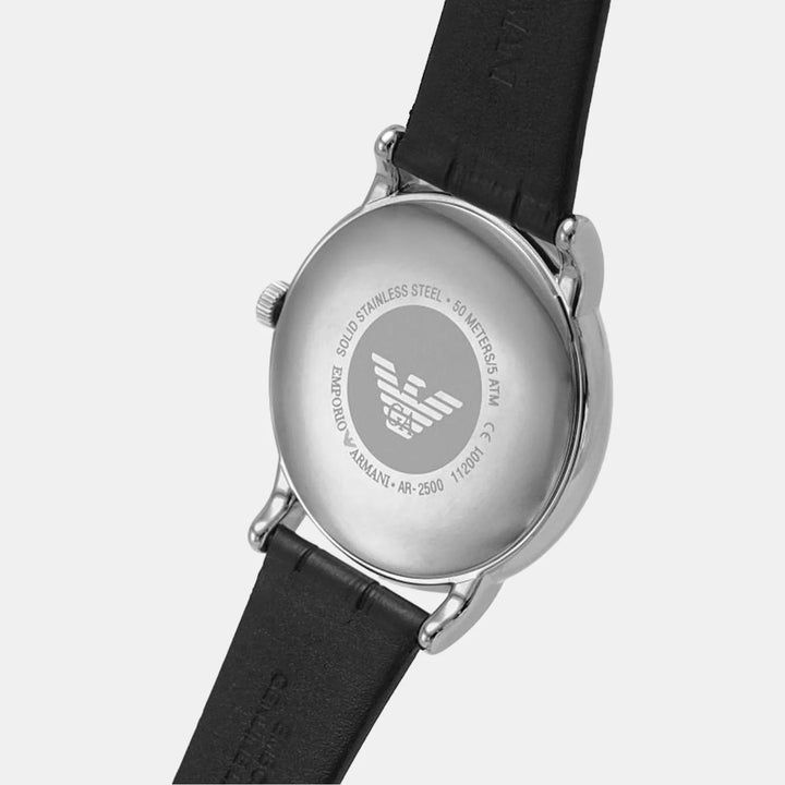 Emporio Armani Luigi AR2500 Silver Dial Stainless Steel Men&