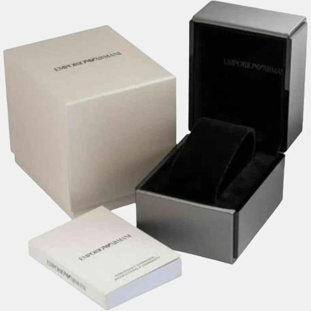 Emporio Armani Luigi AR60007 Skeleton Dial Automatic Men&