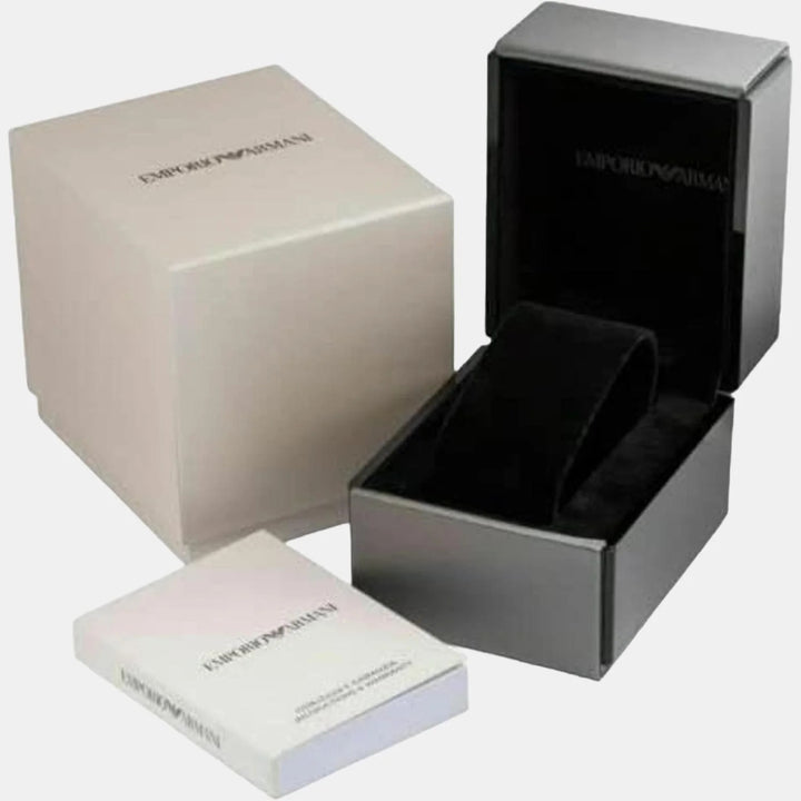 Emporio Armani Luigi AR60007 Skeleton Dial Automatic Men&