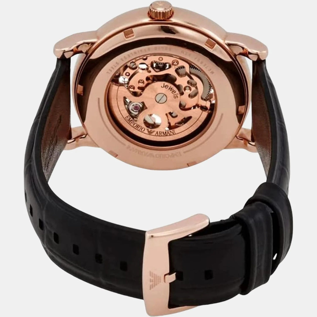 Emporio Armani Luigi AR60007 Skeleton Dial Automatic Men&