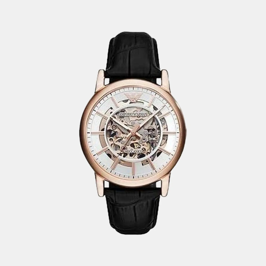 Emporio Armani Luigi AR60007 Skeleton Dial Automatic Men&