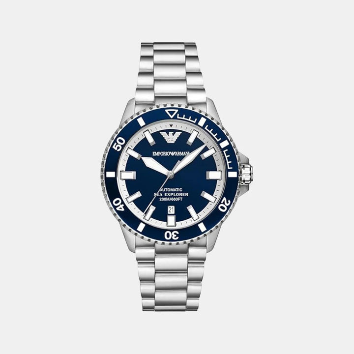 Emporio Armani Sea Explorer AR60079 Green Dial Mesh Bracelet Men&