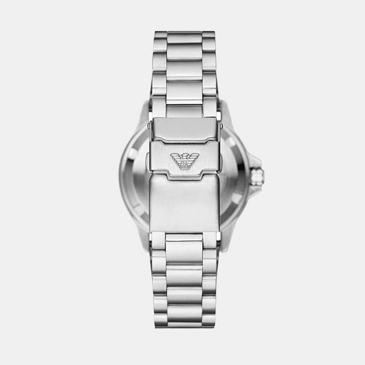 Emporio Armani Sea Explorer AR60080 Blue Dial Mesh Bracelet Men&