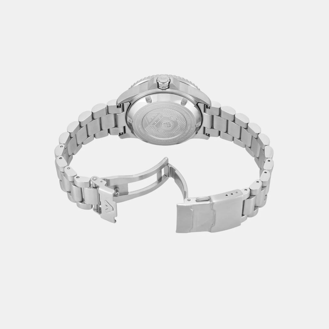 Emporio Armani Sea Explorer AR60083 Black Dial Chronograph Men&