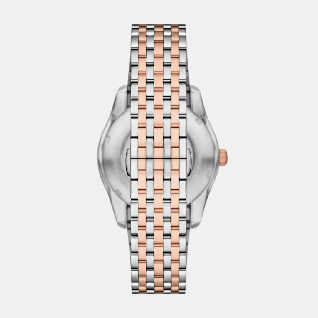 Emporio Armani Antonio AR60092 Silver Dial Automatic Men&