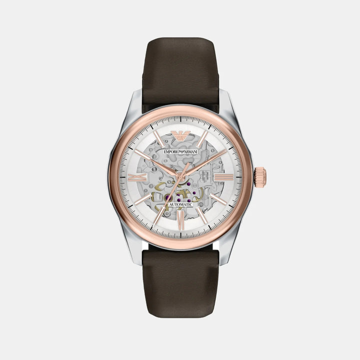 Emporio Armani Antonio AR60094 Black Dial Automatic Men&