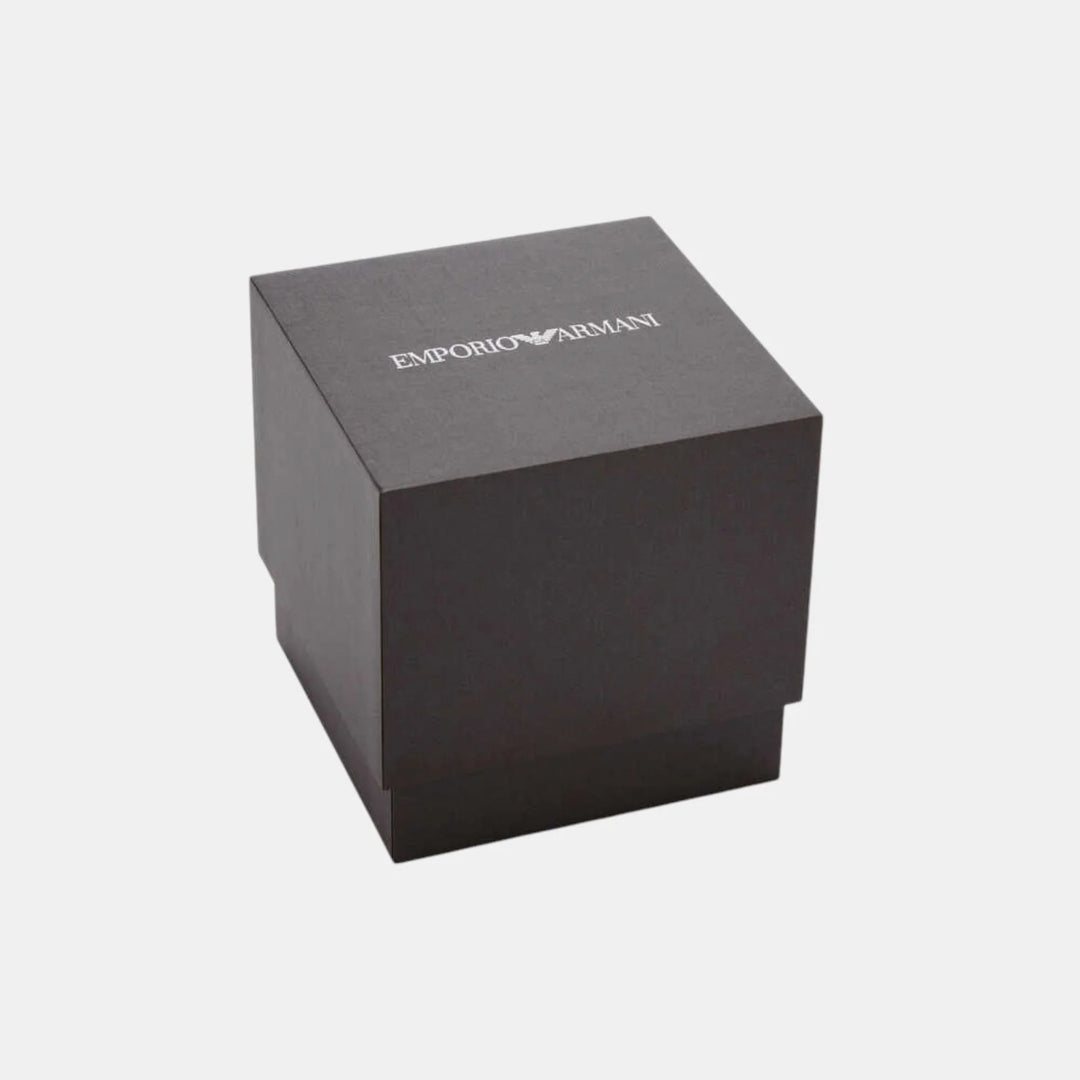 Emporio Armani Ceramic AR70016 White Dial Chronograph Men&