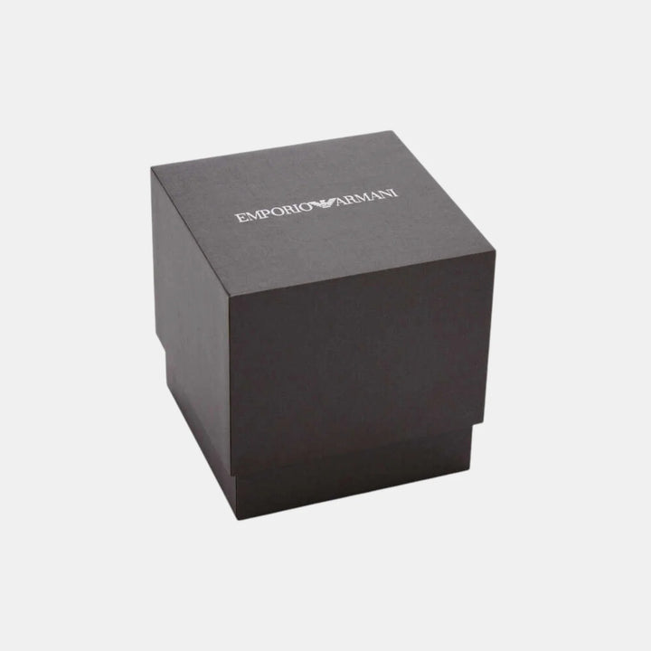 Emporio Armani Ceramic AR70016 White Dial Chronograph Men&