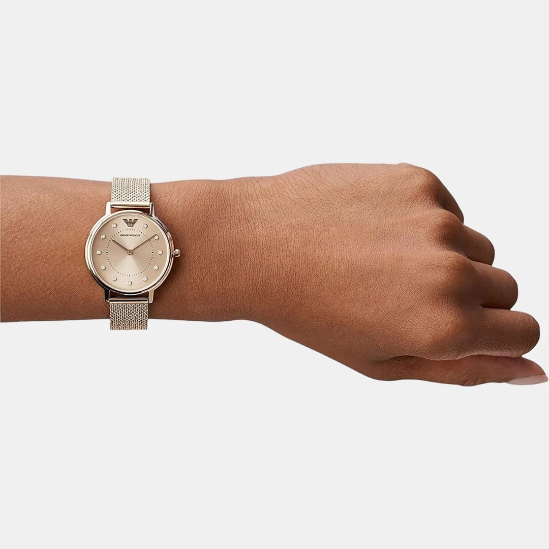 Emporio Armani Kappa AR11129 Mother of Pearl Dial Women&