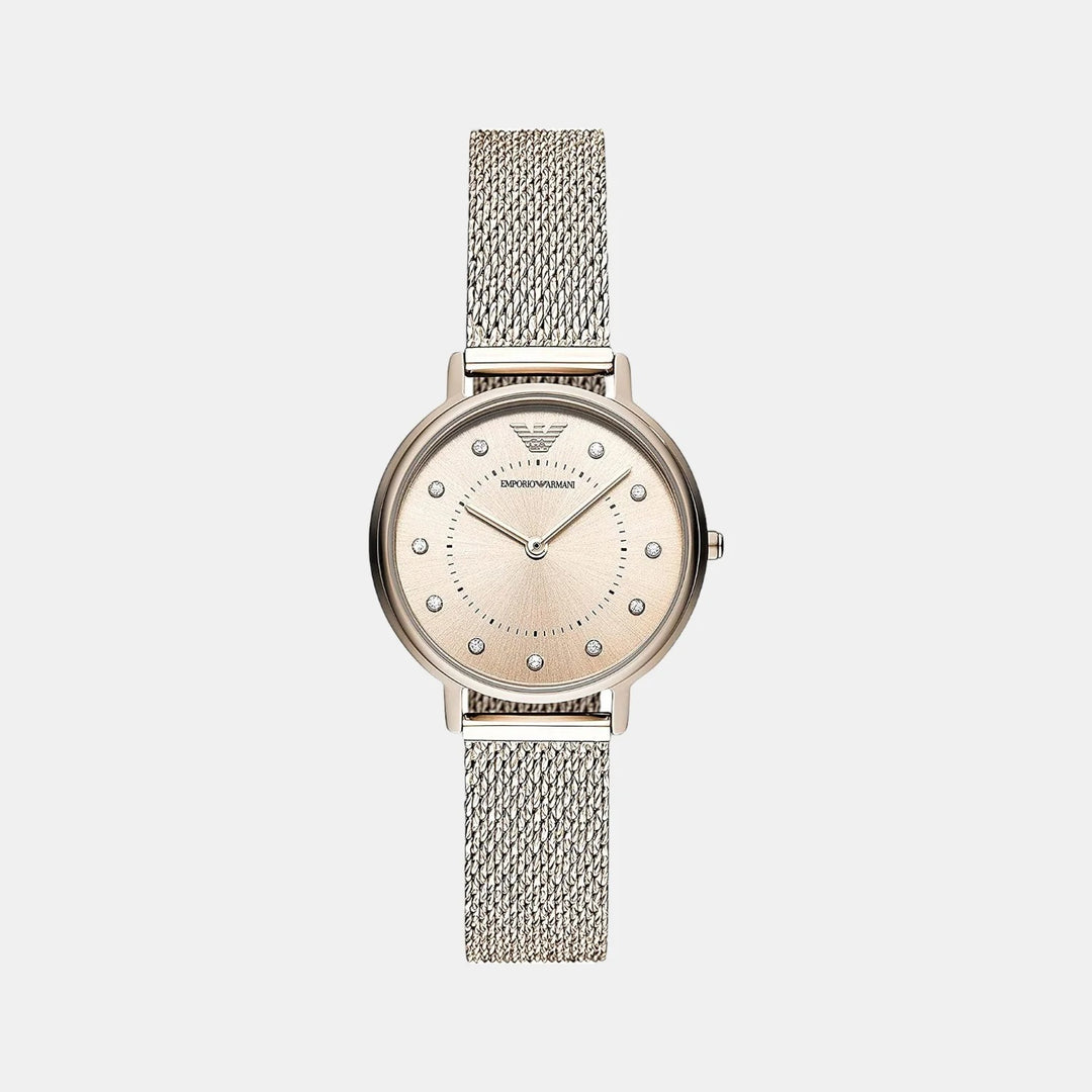 Emporio Armani Kappa AR11129 Mother of Pearl Dial Women&