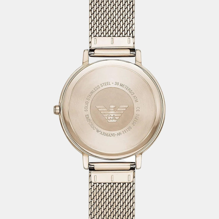 Emporio Armani Kappa AR11129 Mother of Pearl Dial Women&